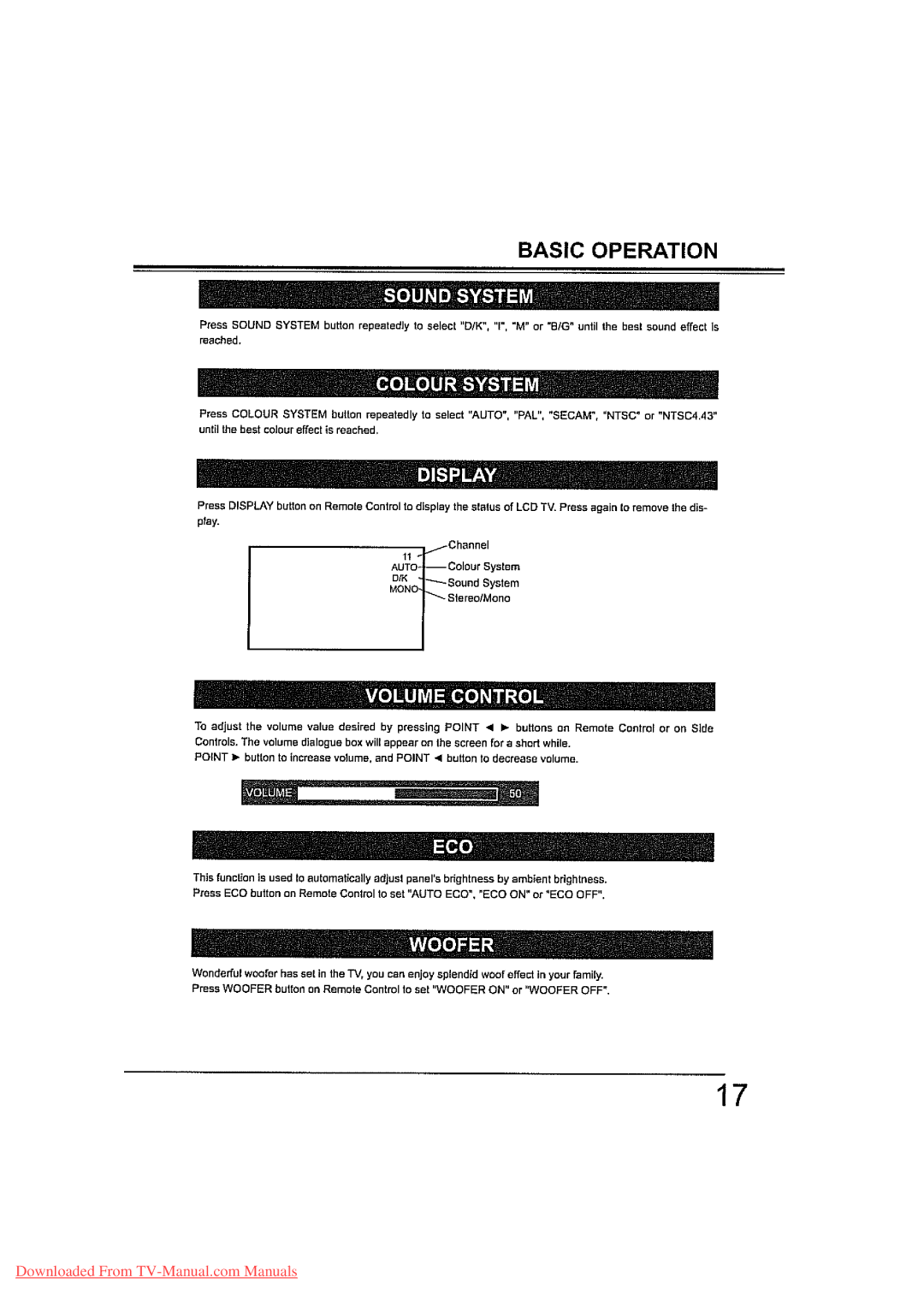 Sanyo LCD-42S10-HD, LCD-47S10-HD manual 