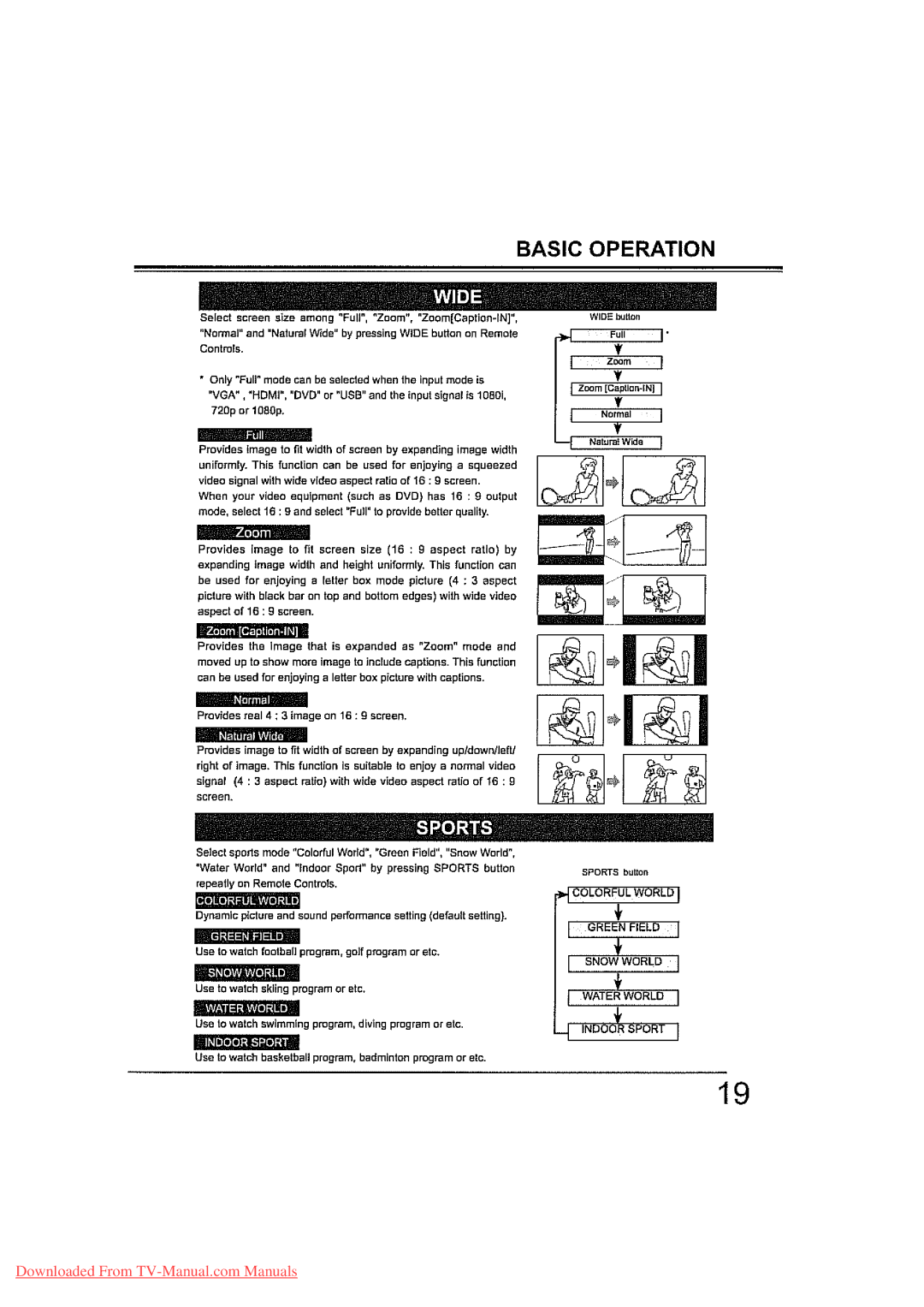 Sanyo LCD-42S10-HD, LCD-47S10-HD manual 