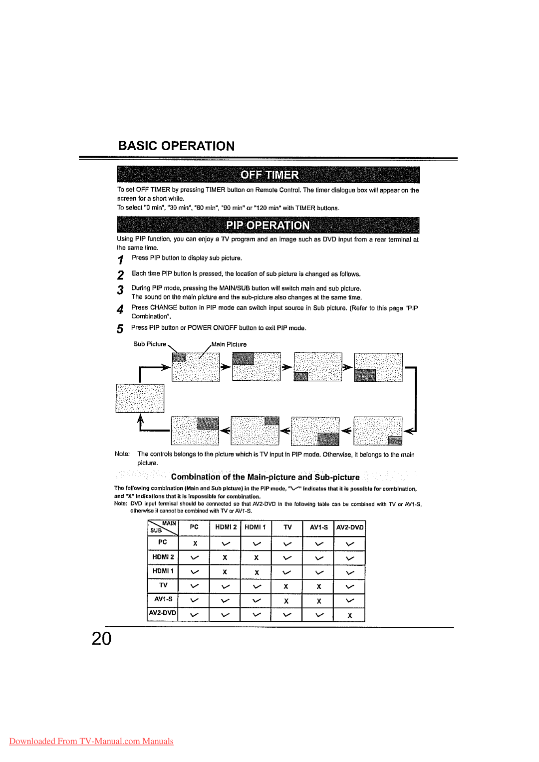 Sanyo LCD-47S10-HD, LCD-42S10-HD manual 