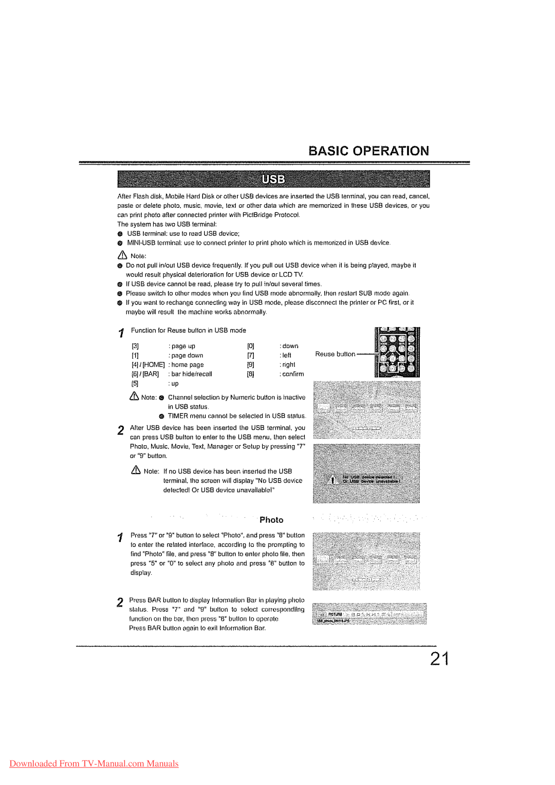 Sanyo LCD-42S10-HD, LCD-47S10-HD manual 