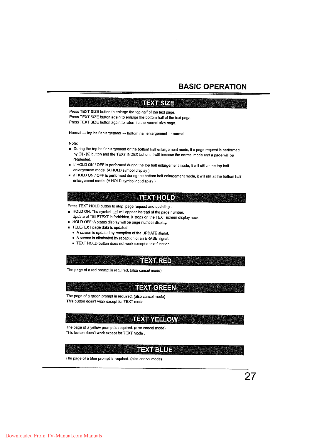 Sanyo LCD-42S10-HD, LCD-47S10-HD manual 