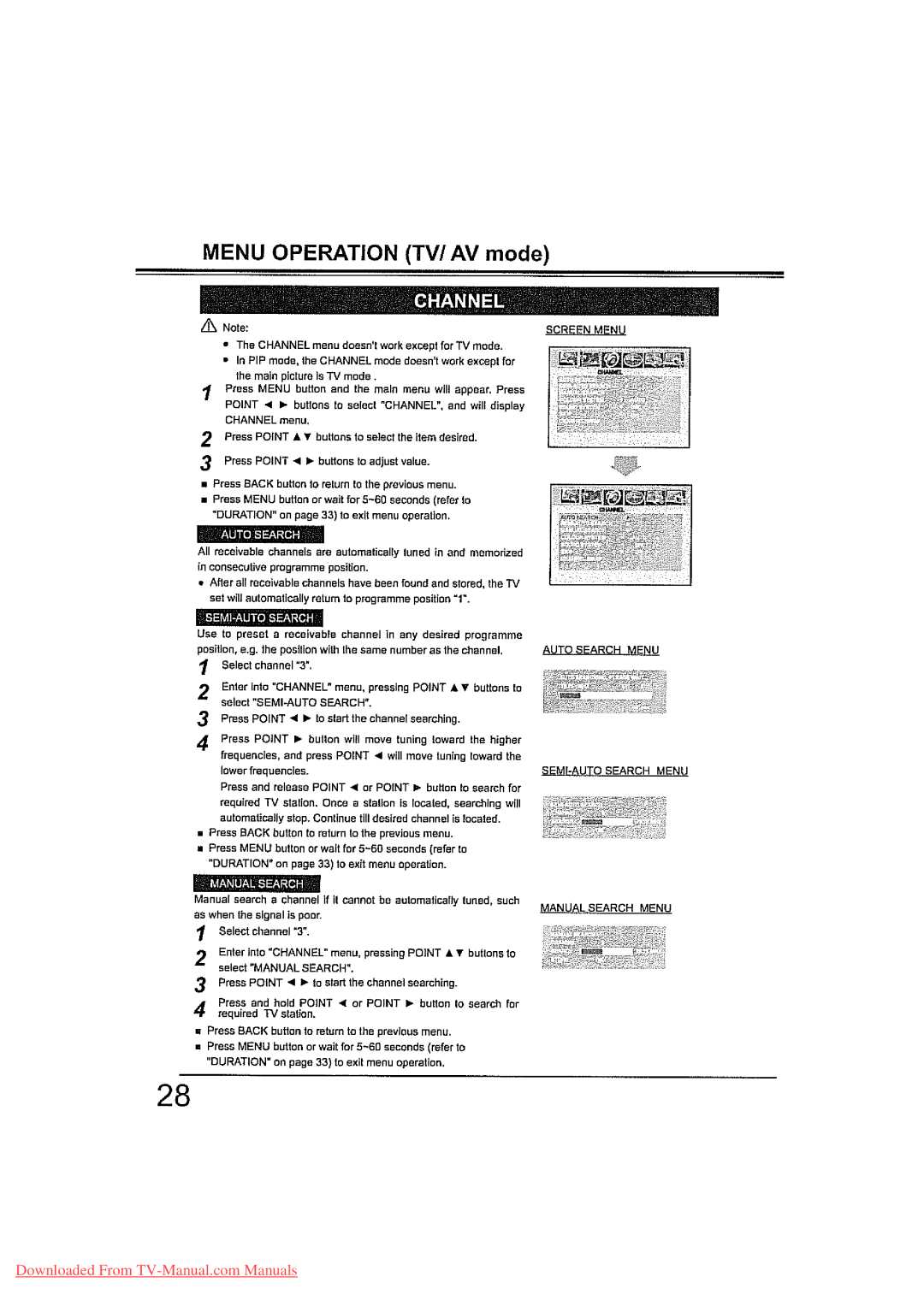 Sanyo LCD-47S10-HD, LCD-42S10-HD manual 