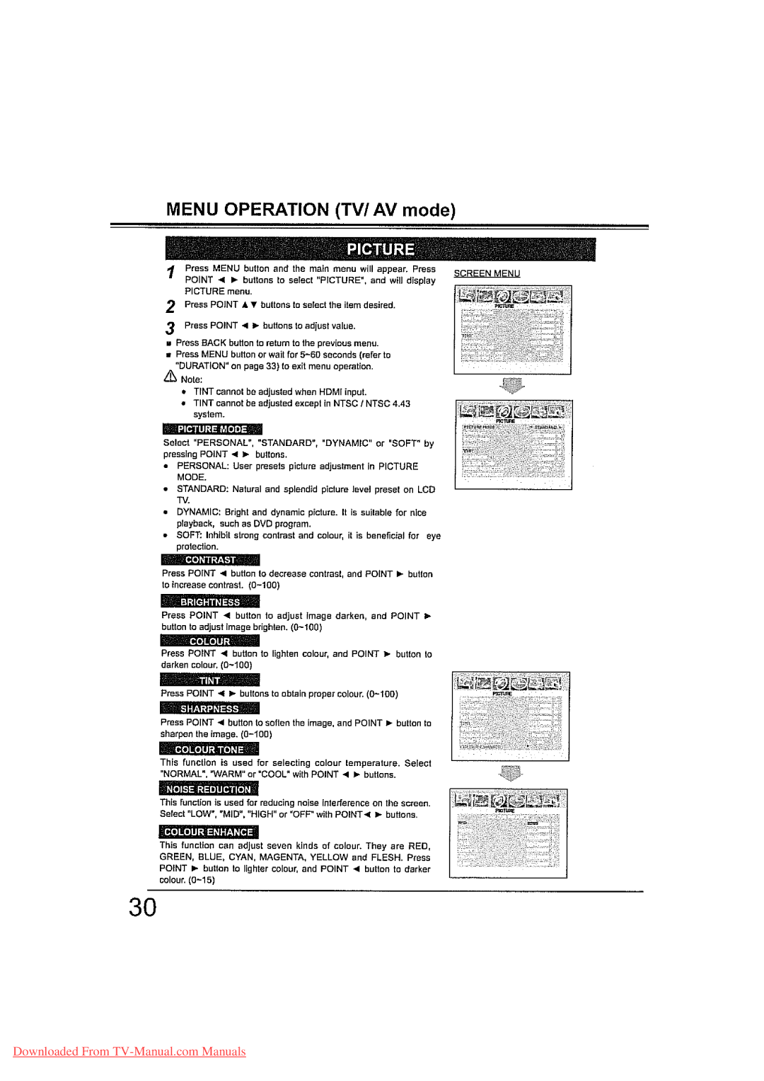 Sanyo LCD-47S10-HD, LCD-42S10-HD manual 