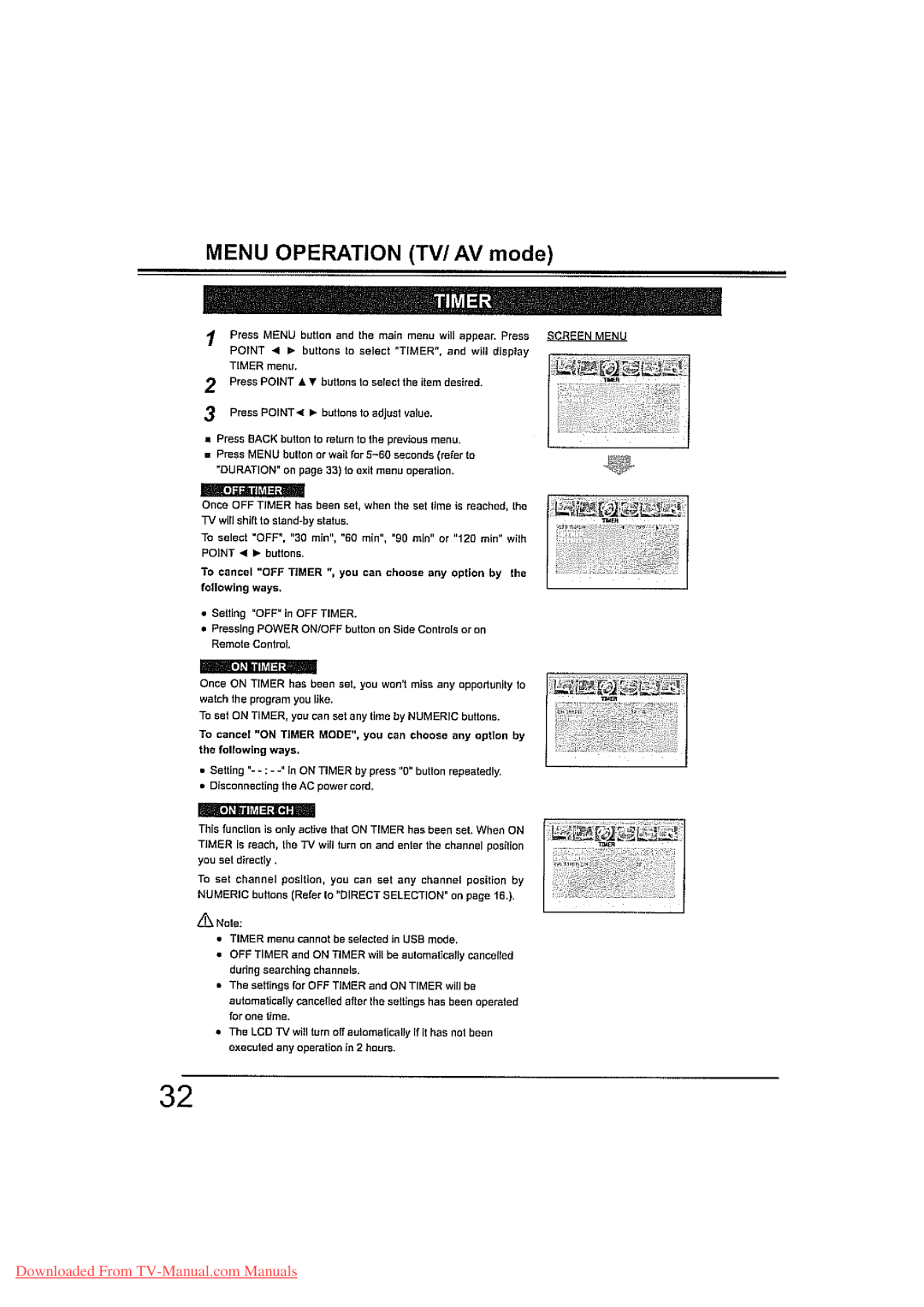 Sanyo LCD-47S10-HD, LCD-42S10-HD manual 