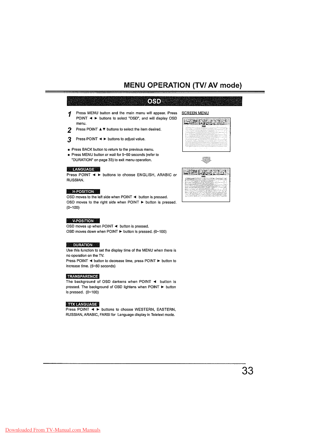 Sanyo LCD-42S10-HD, LCD-47S10-HD manual 