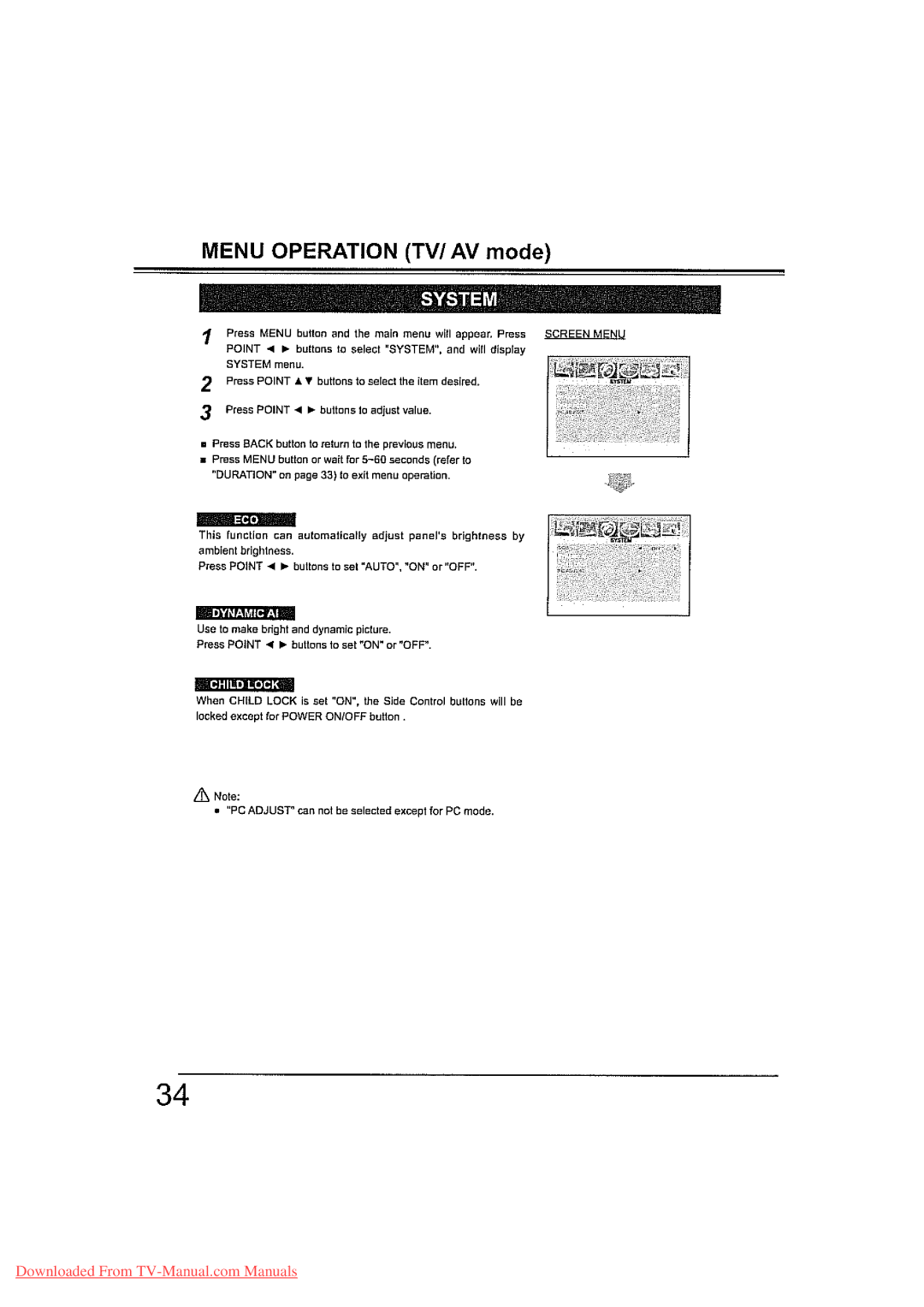 Sanyo LCD-47S10-HD, LCD-42S10-HD manual 