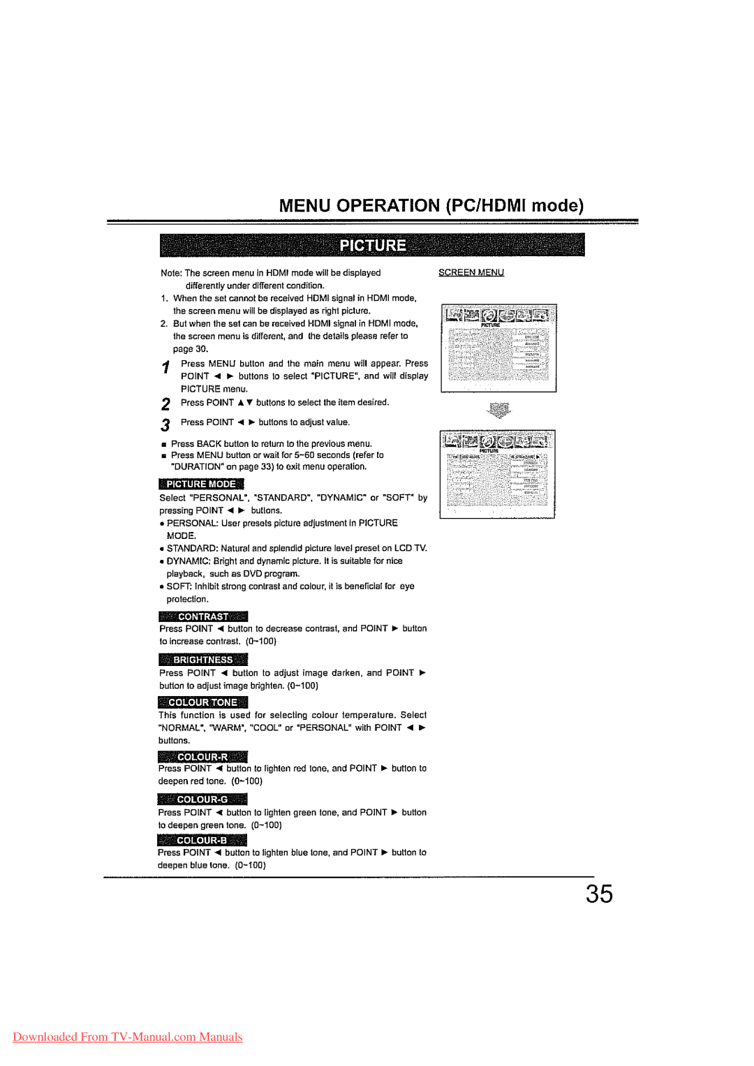 Sanyo LCD-42S10-HD, LCD-47S10-HD manual 