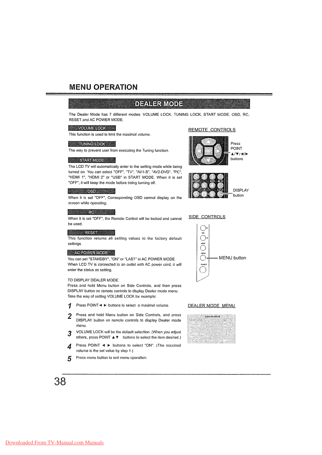 Sanyo LCD-47S10-HD, LCD-42S10-HD manual 