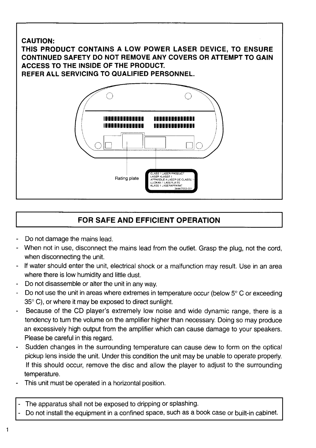 Sanyo MCD-X77L manual 