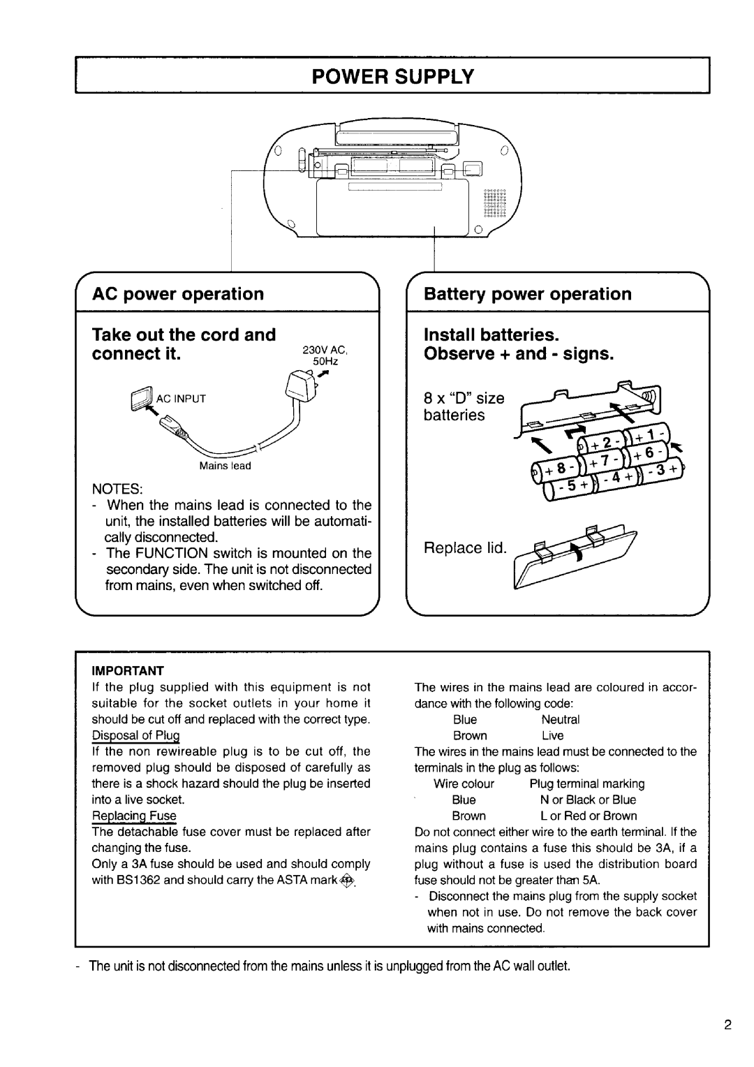 Sanyo MCD-X77L manual 