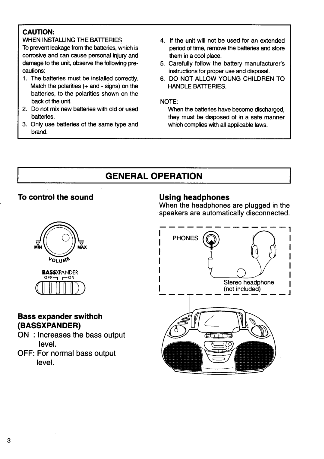 Sanyo MCD-X77L manual 