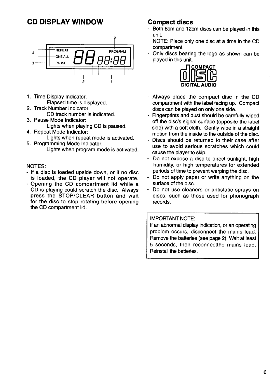 Sanyo MCD-X77L manual 