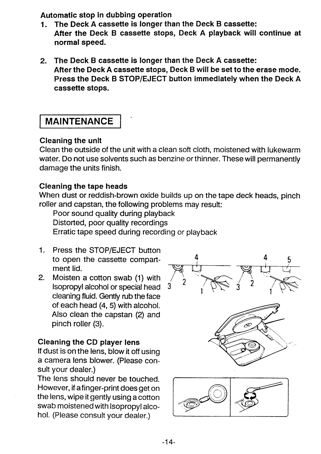 Sanyo MCD-Z22L manual 