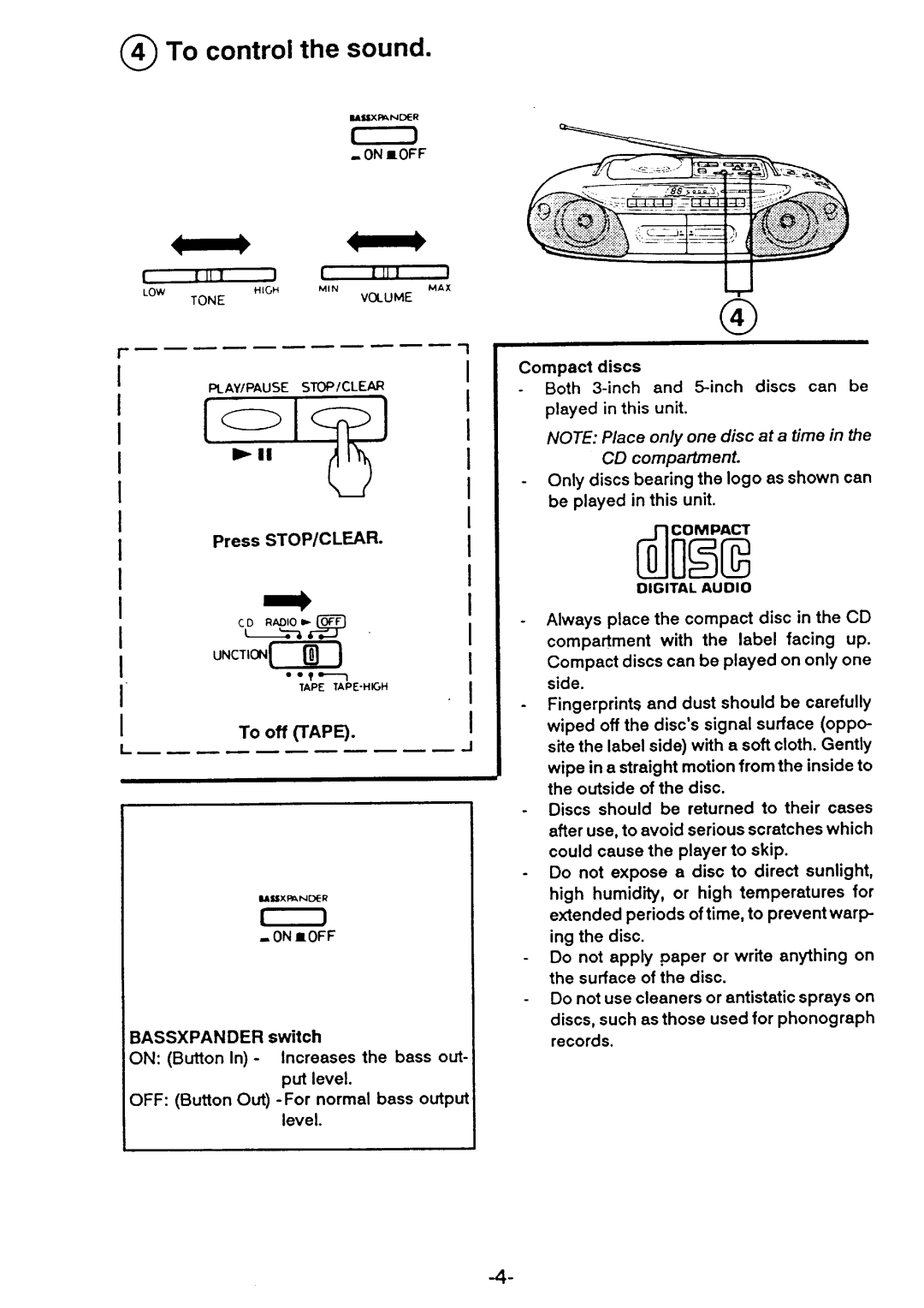 Sanyo MCD-Z22L manual 