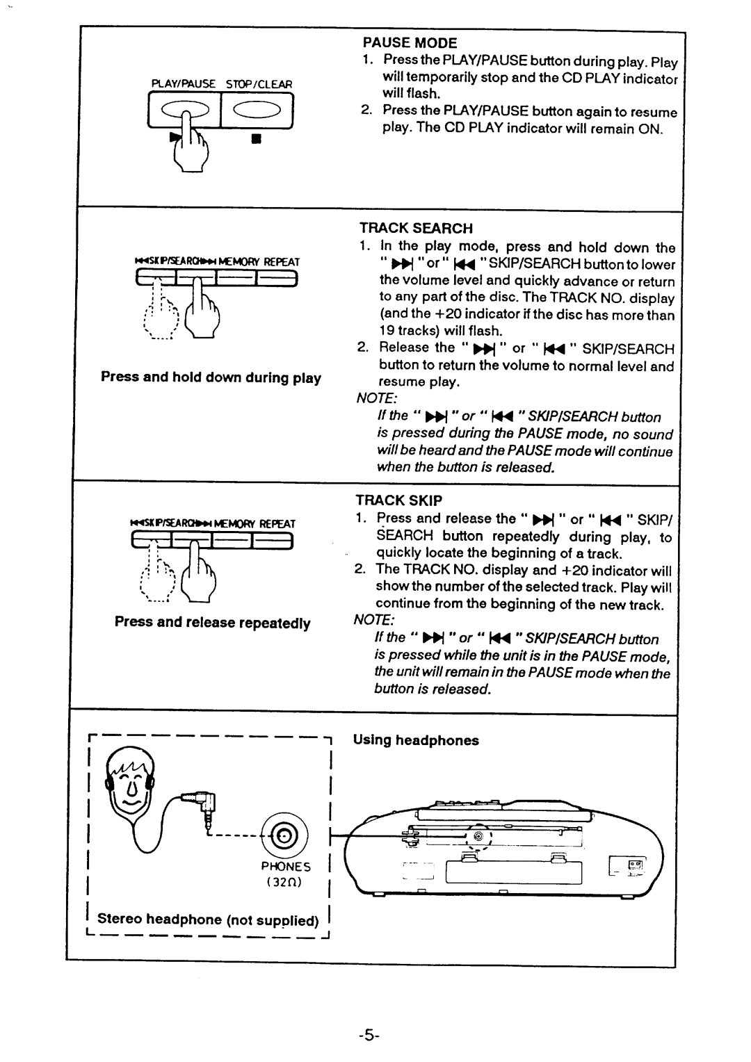 Sanyo MCD-Z22L manual 