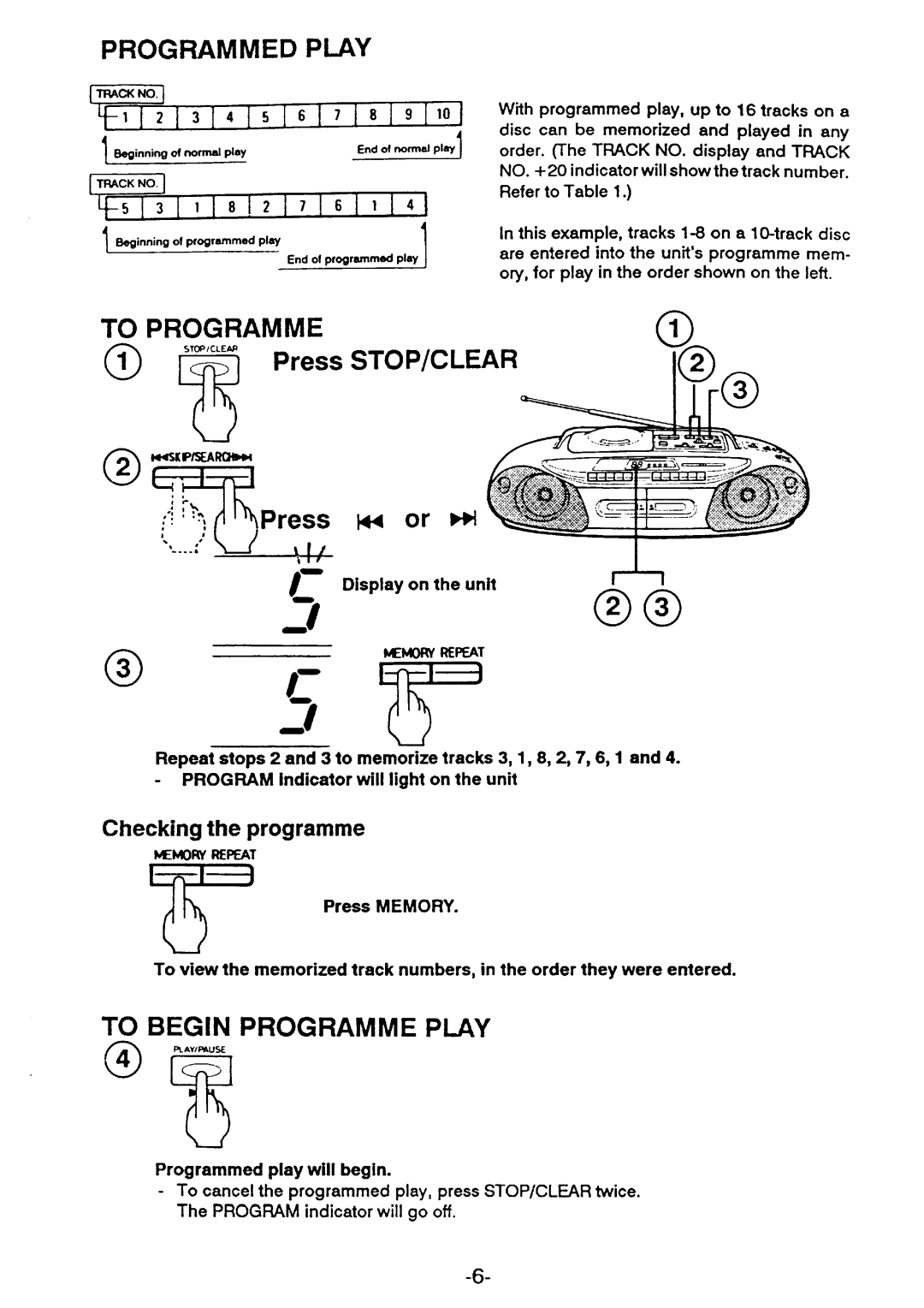 Sanyo MCD-Z22L manual 