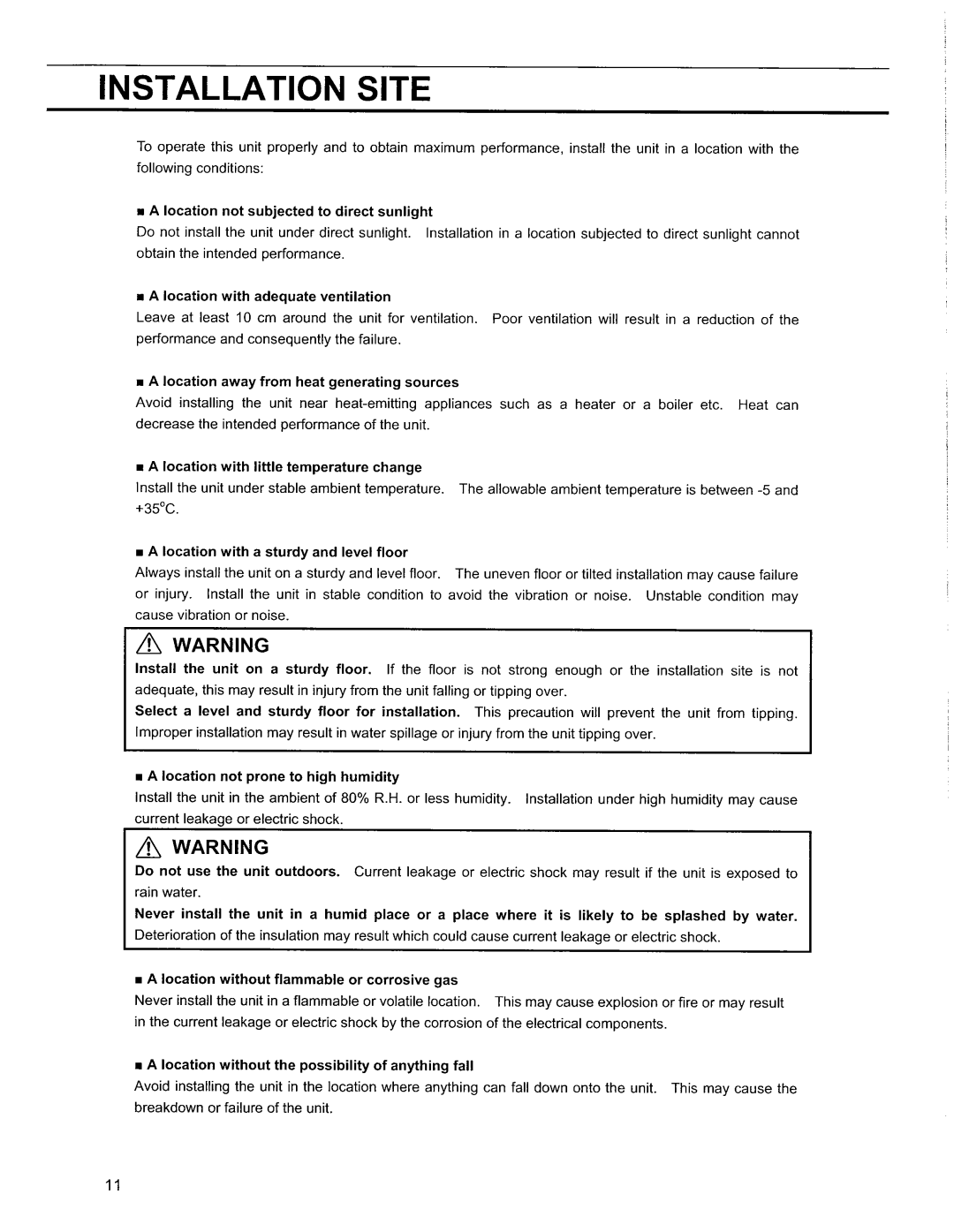 Sanyo MDF-794C, MDF-594C manual 