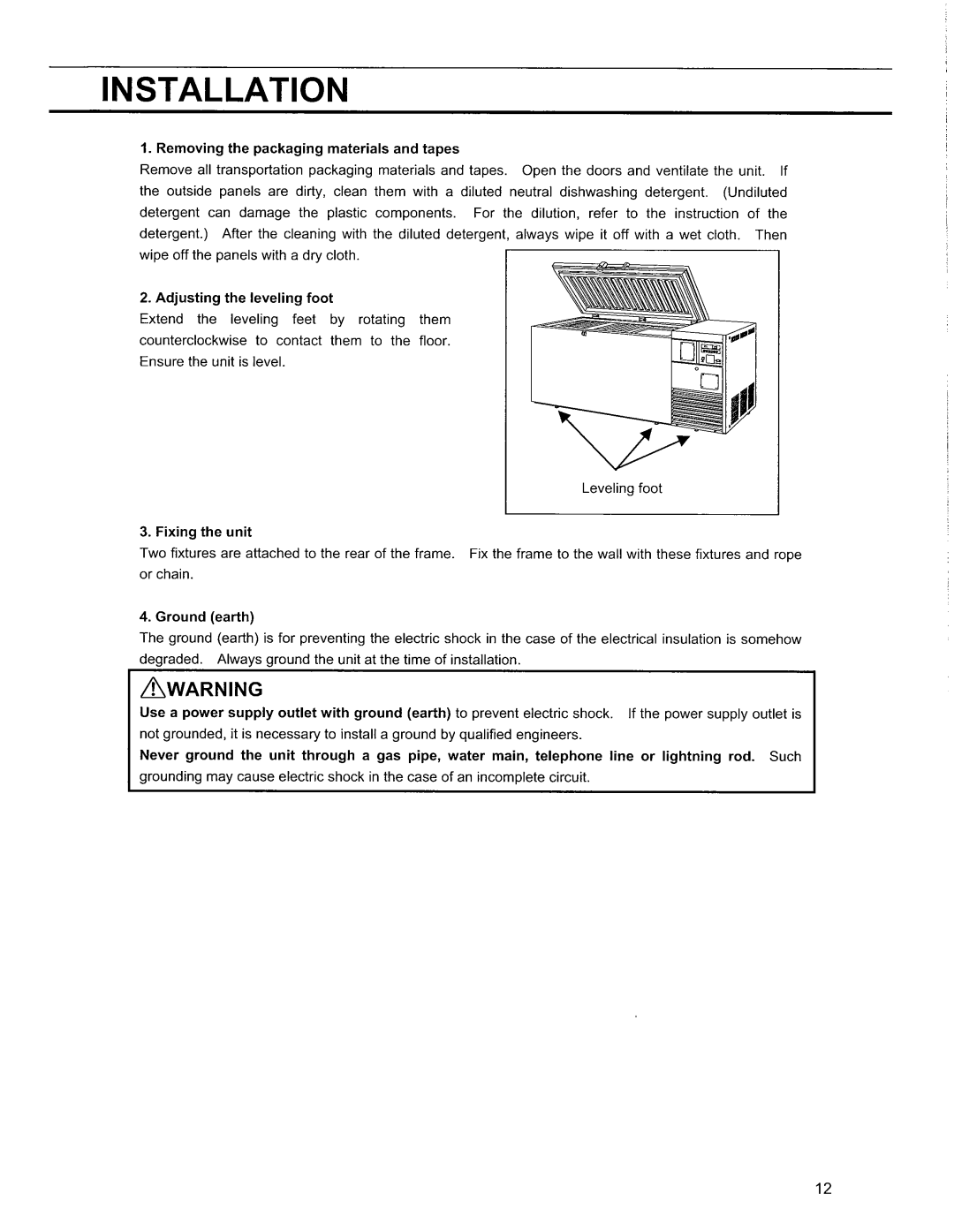 Sanyo MDF-594C, MDF-794C manual 