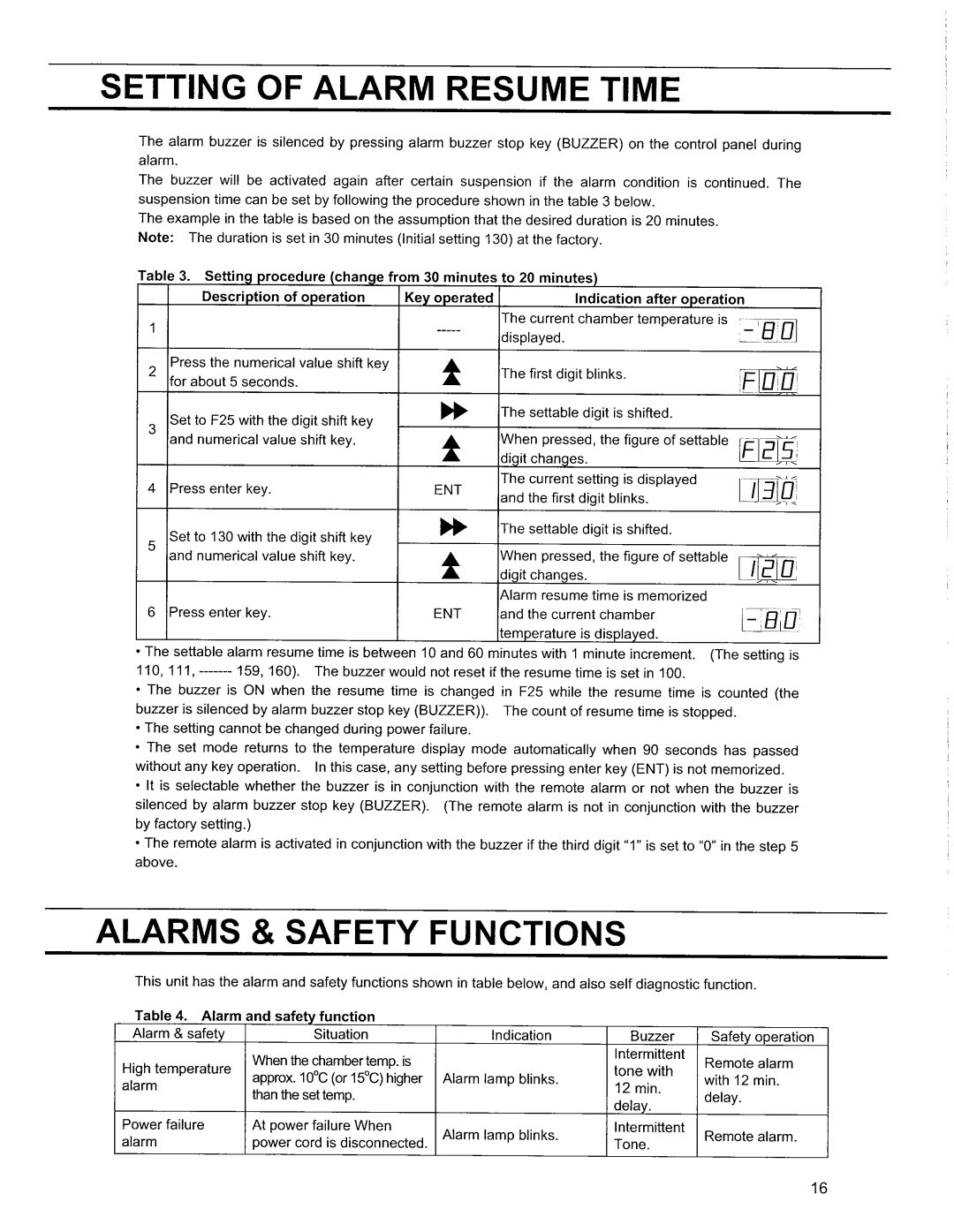 Sanyo MDF-594C, MDF-794C manual 