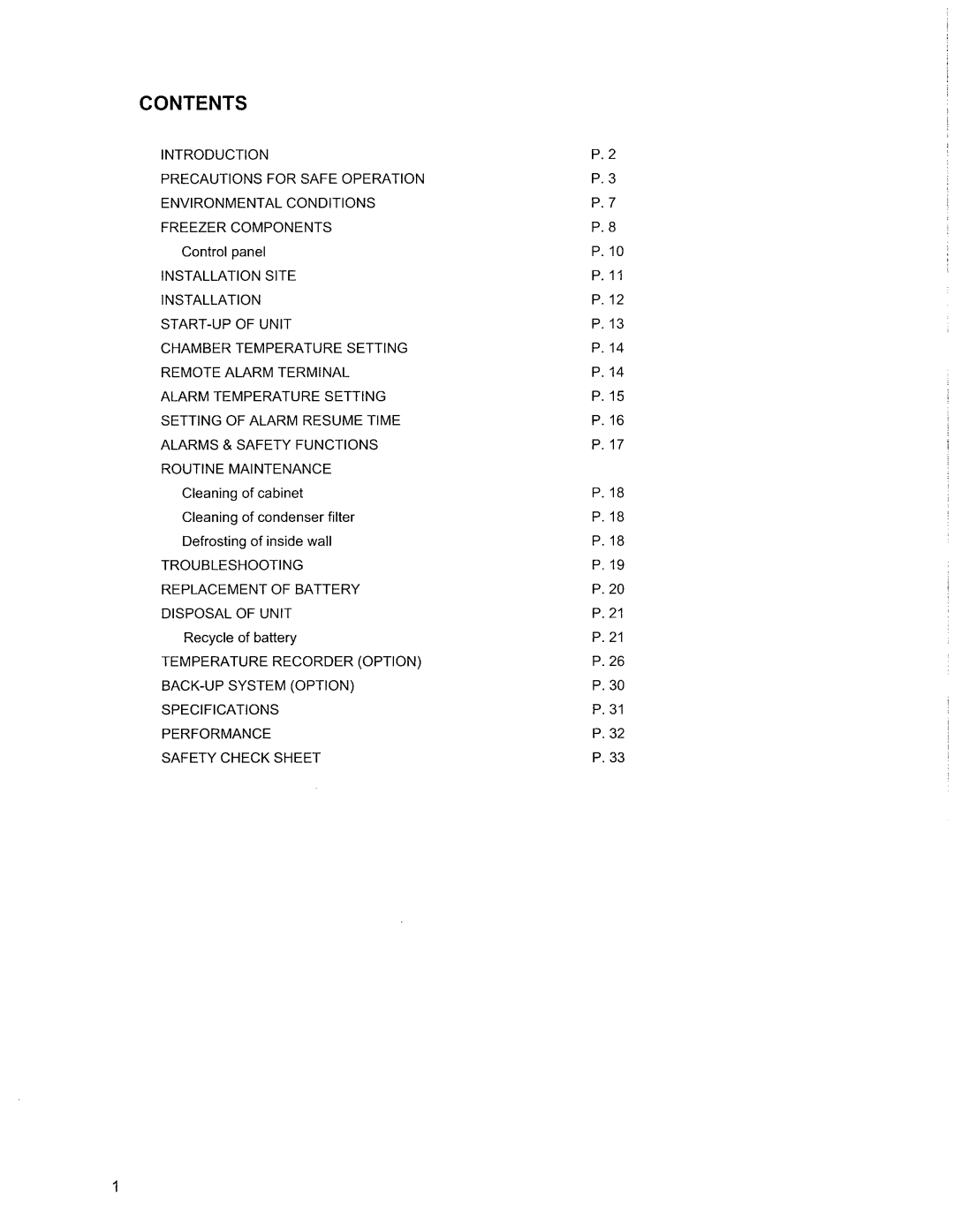 Sanyo MDF-794C, MDF-594C manual 