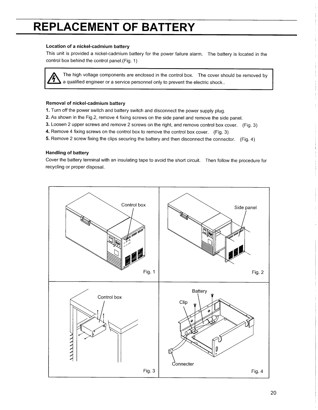 Sanyo MDF-594C, MDF-794C manual 