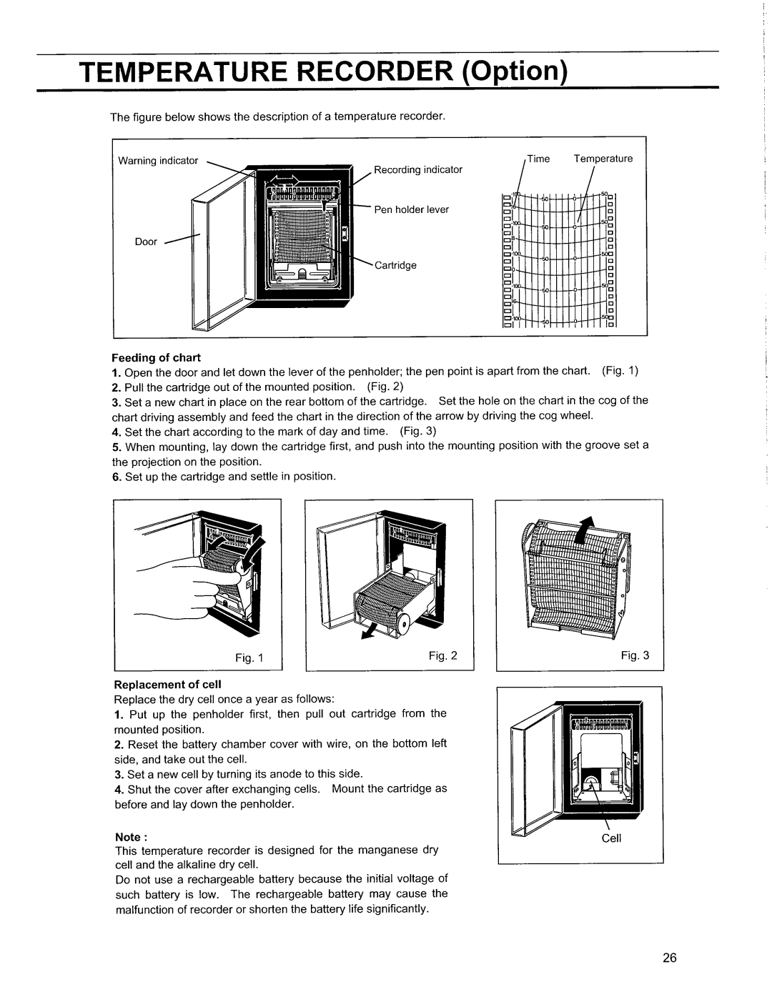 Sanyo MDF-594C, MDF-794C manual 