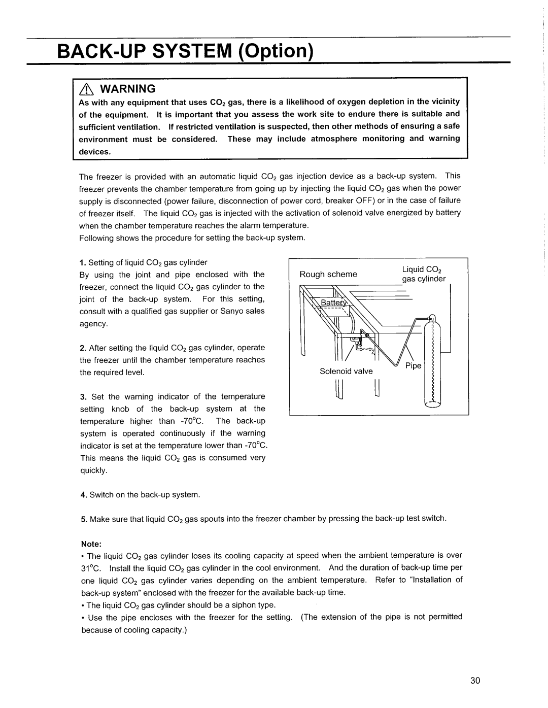 Sanyo MDF-594C, MDF-794C manual 