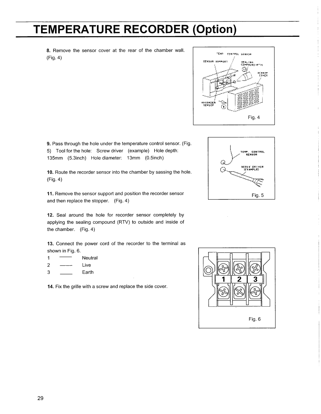 Sanyo MDF-794C, MDF-594C manual 