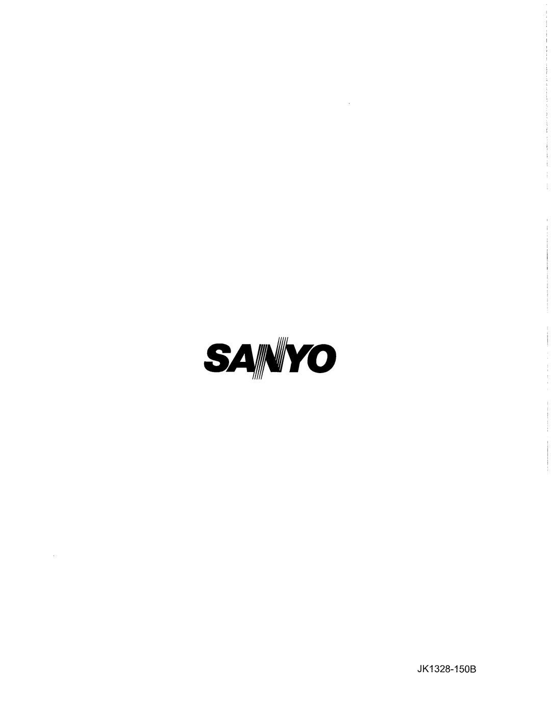Sanyo MDF-594C, MDF-794C manual 