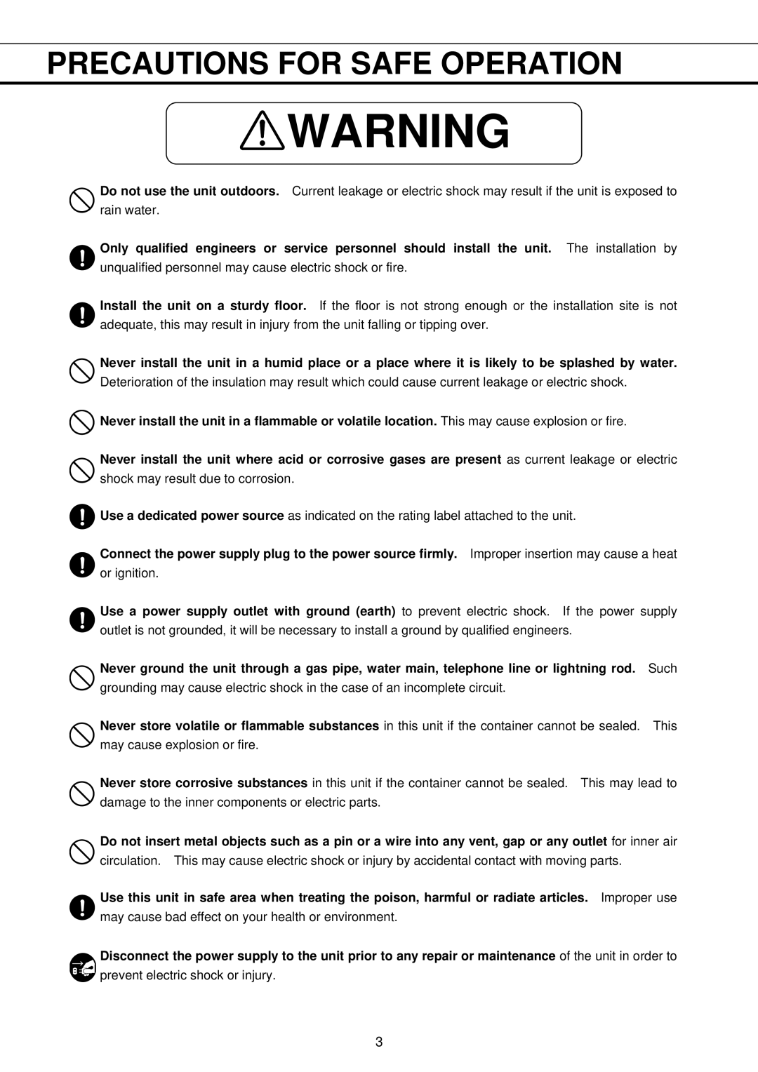 Sanyo MDF-U32V instruction manual May cause bad effect on your health or environment 