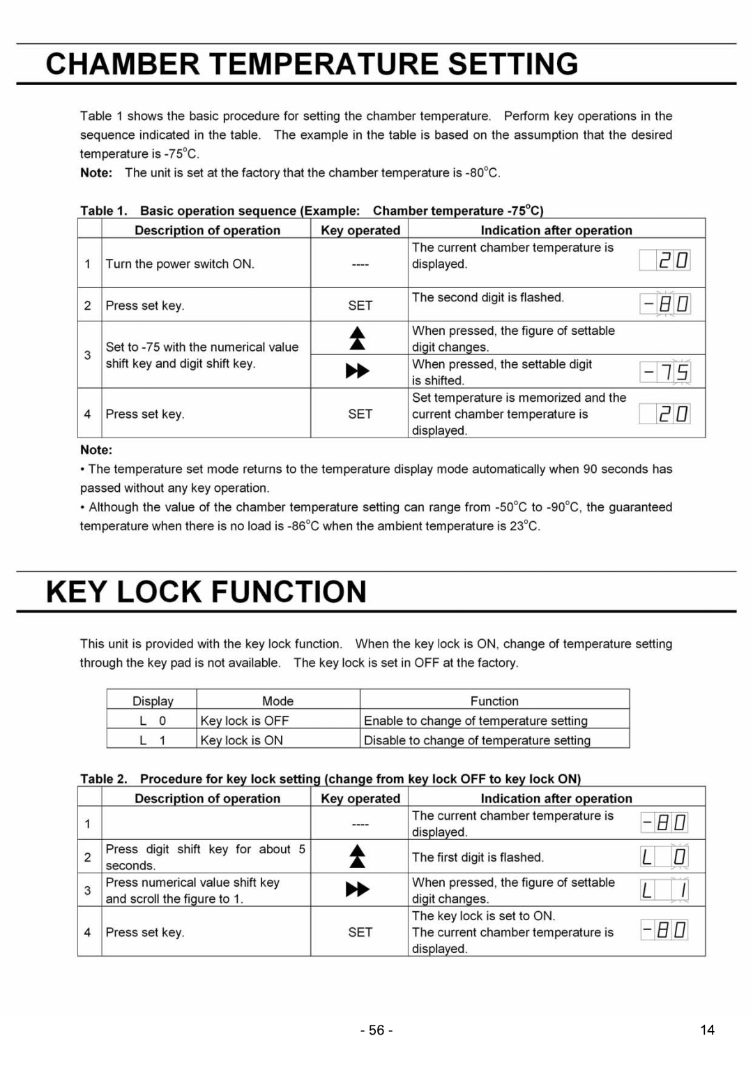 Sanyo MDF-U53VA instruction manual 