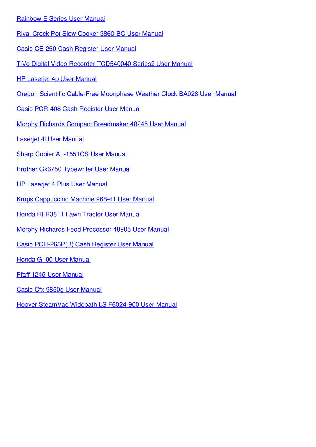 Sanyo Ml2016 user manual 