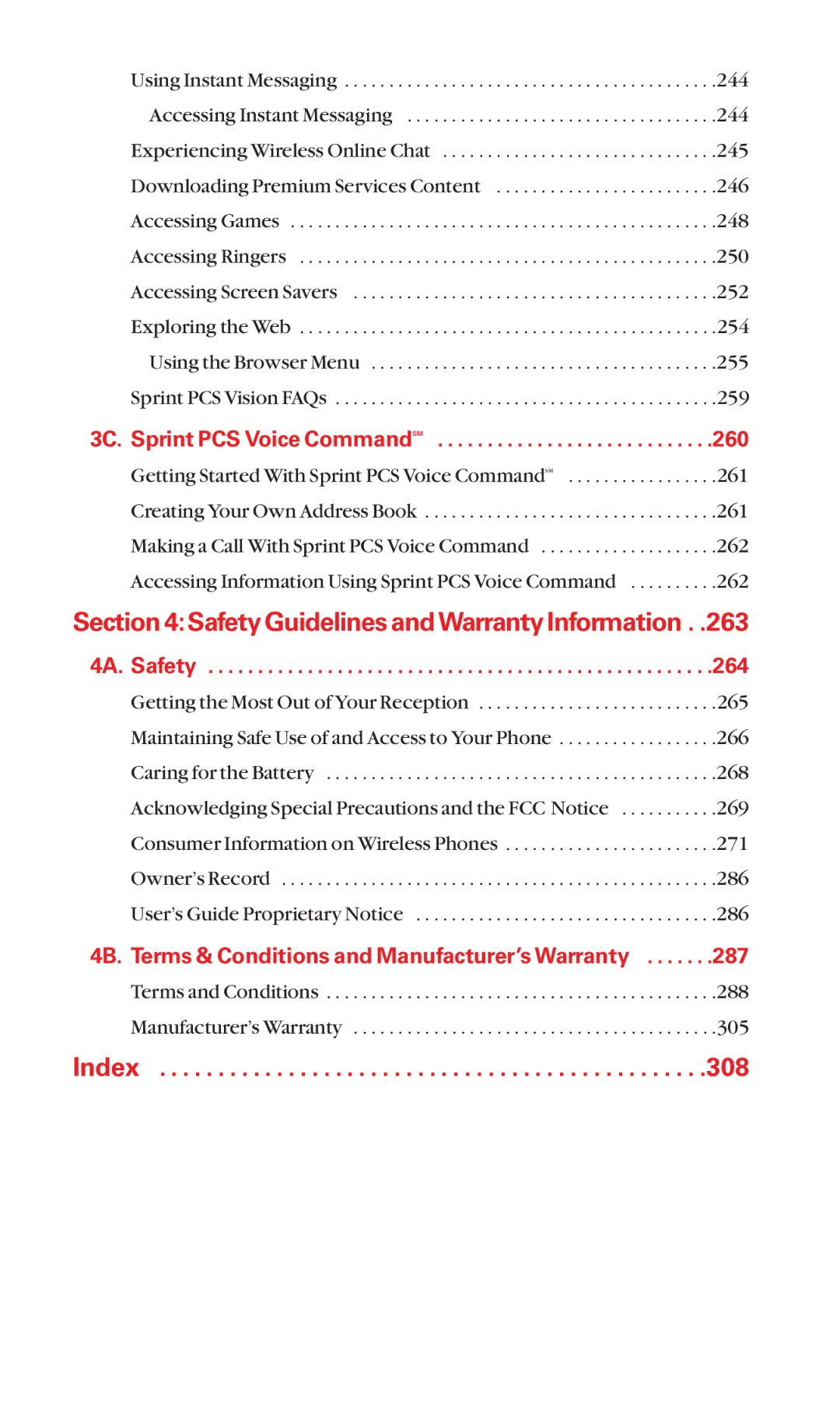 Sanyo MM-7400 manual Safety Guidelines andWarranty Information 