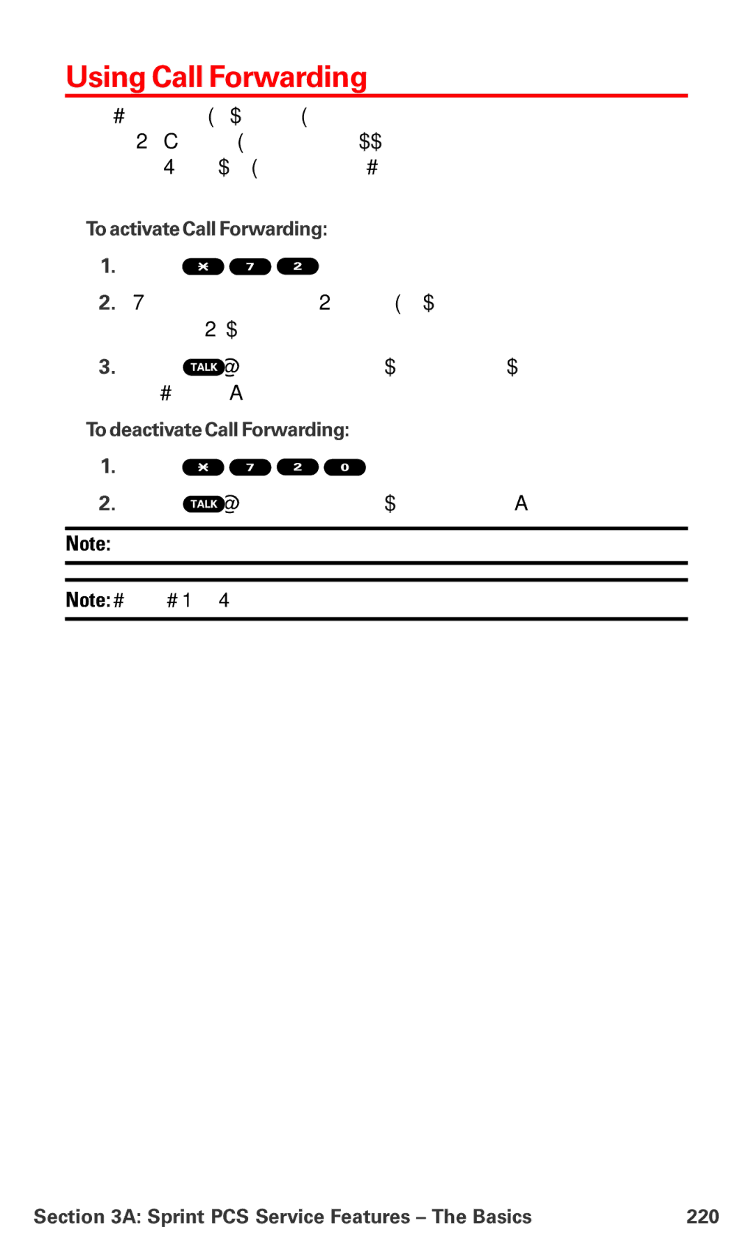 Sanyo MM-7400 manual Using Call Forwarding, To activate Call Forwarding, To deactivate Call Forwarding 