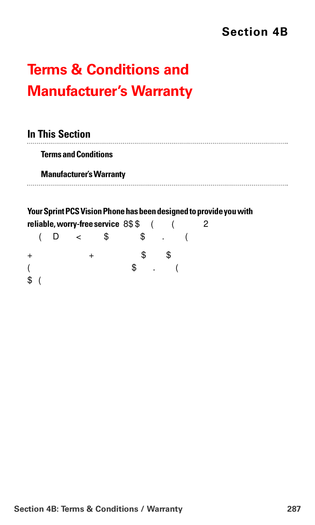 Sanyo MM-7400 manual Terms & Conditions Manufacturer’s Warranty,  Terms and Conditions  Manufacturer’s Warranty 