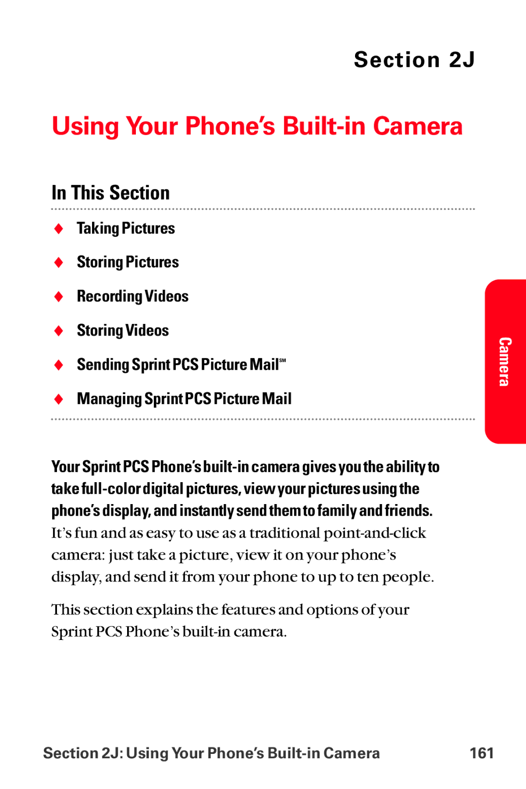 Sanyo MM-8300 manual Using Your Phone’s Built-in Camera 