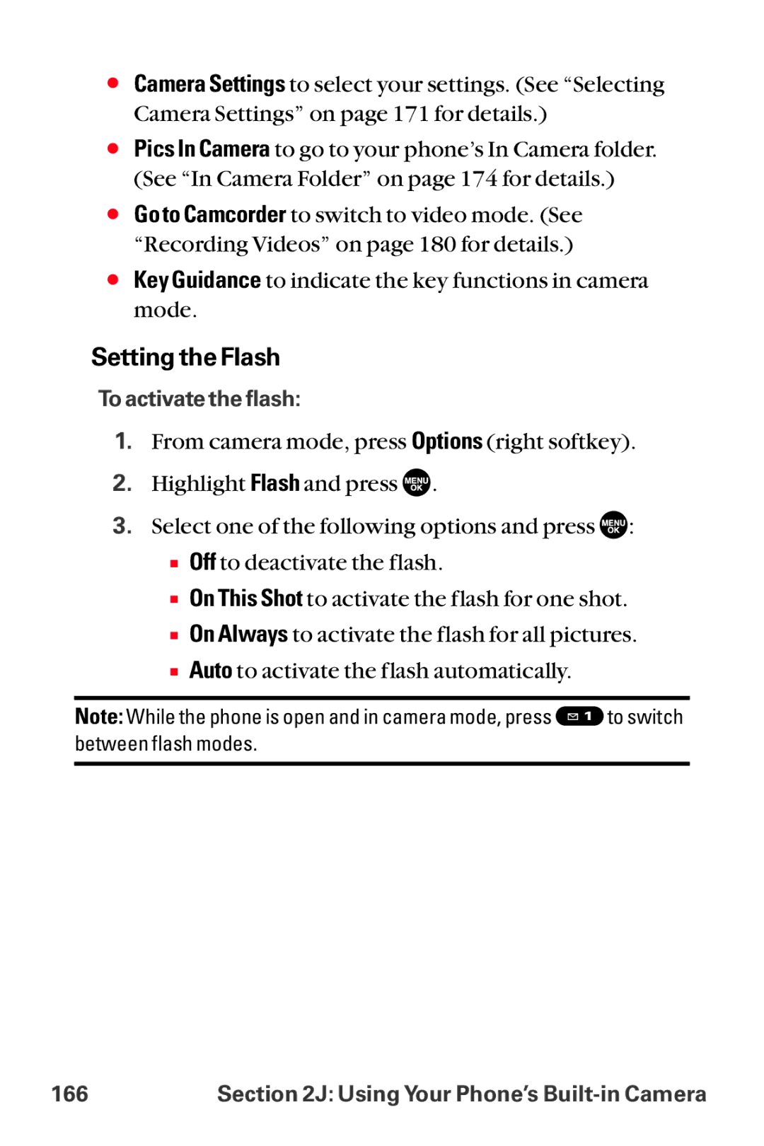 Sanyo MM-8300 manual Setting the Flash 