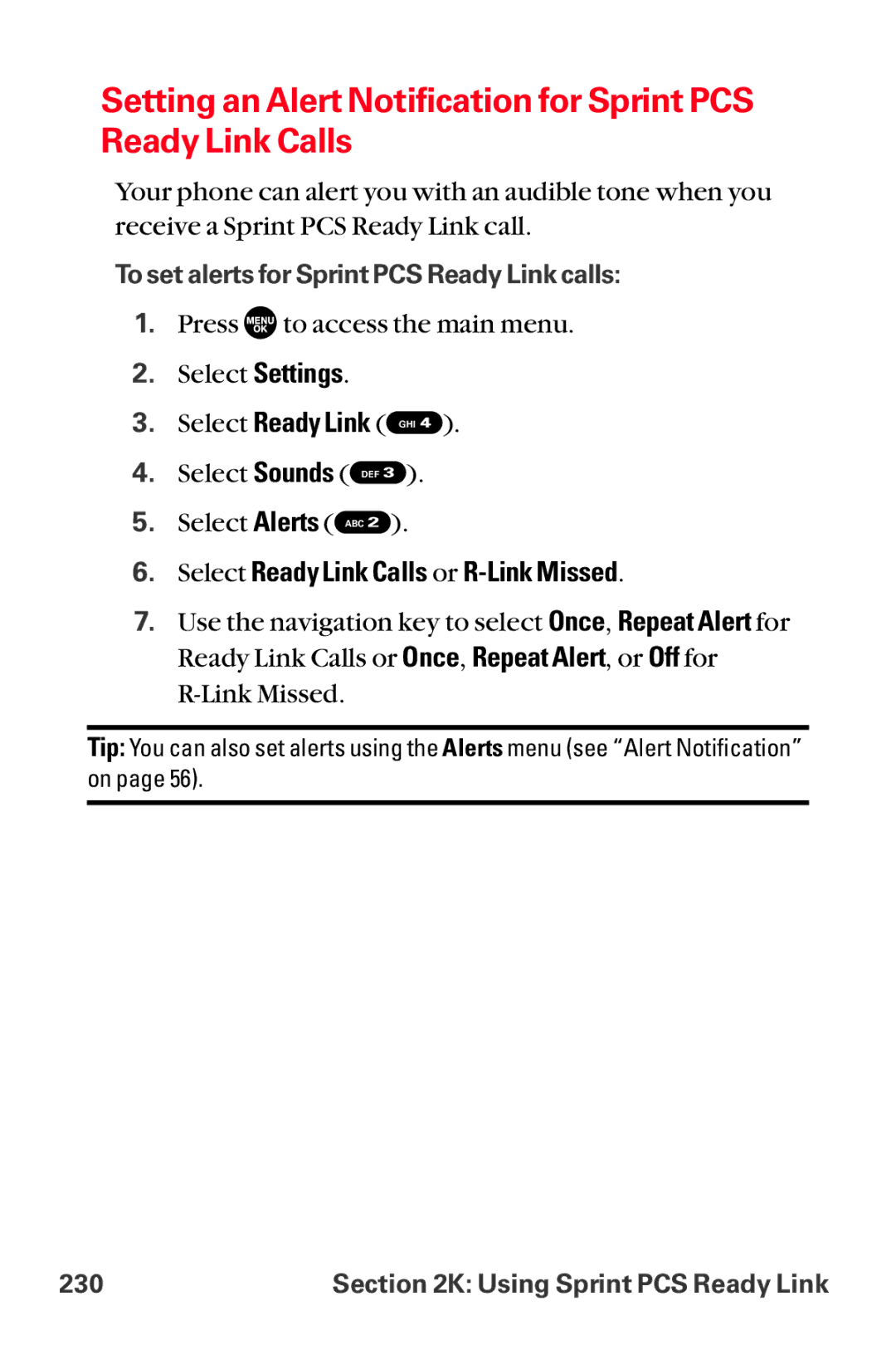 Sanyo MM-8300 manual Select Ready Link Calls or R-Link Missed 