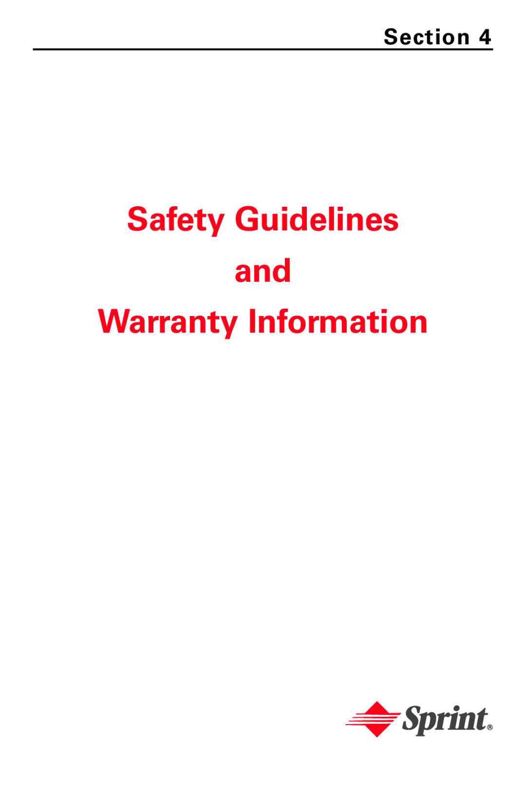 Sanyo MM-8300 manual Safety Guidelines Warranty Information 