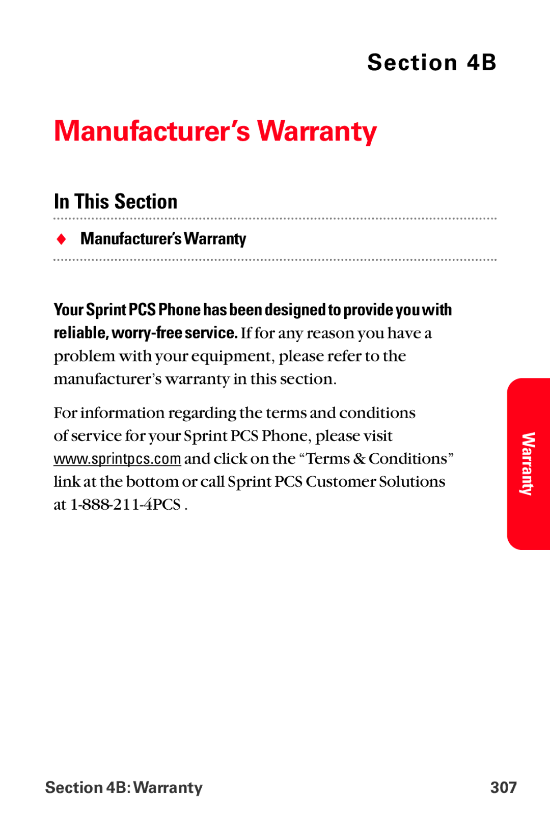 Sanyo MM-8300 manual  Manufacturer’s Warranty 