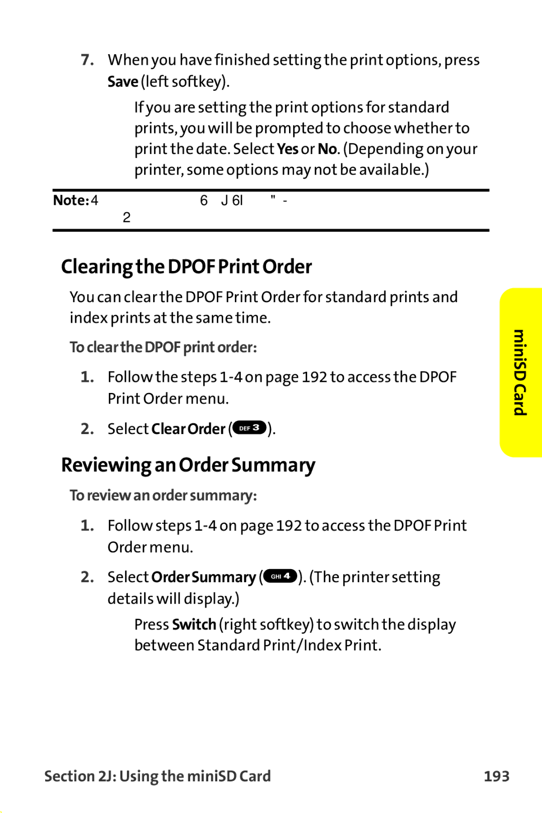 Sanyo MM-9000 Clearing the Dpof PrintOrder, Reviewing an Order Summary, TocleartheDPOFprintorder, Toreviewanordersummary 