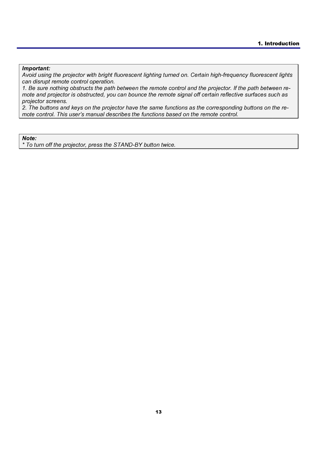 Sanyo PDG-DXT10L, PDG-DXT10KL manual Introduction 