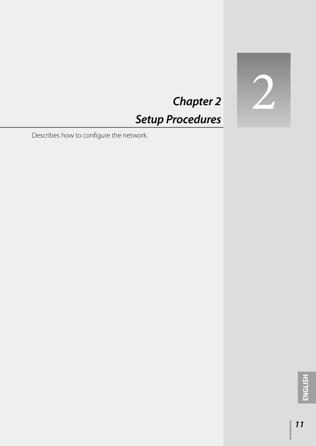 Sanyo PLC-XK3010 owner manual Setup Procedures 