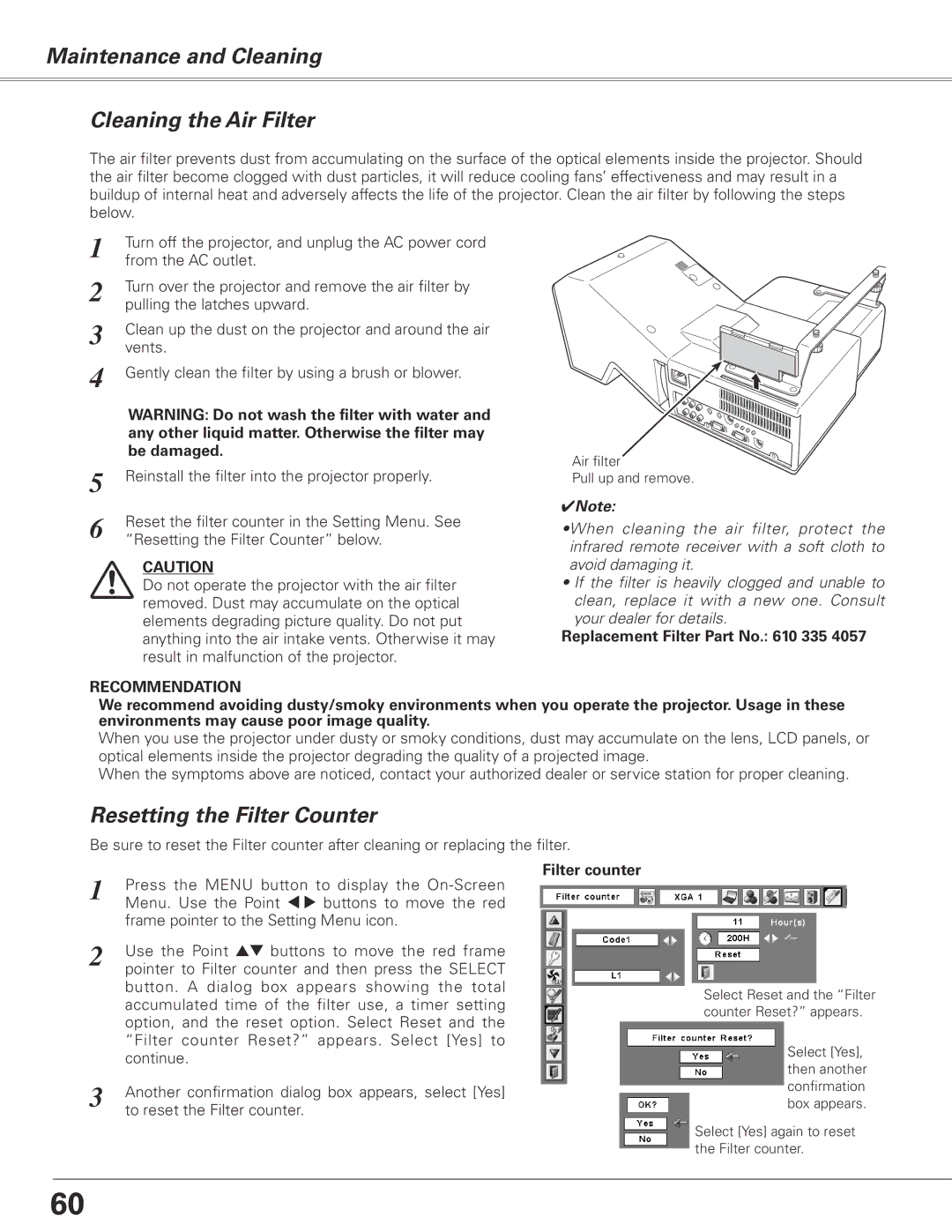 Sanyo PLC-XL50 owner manual 