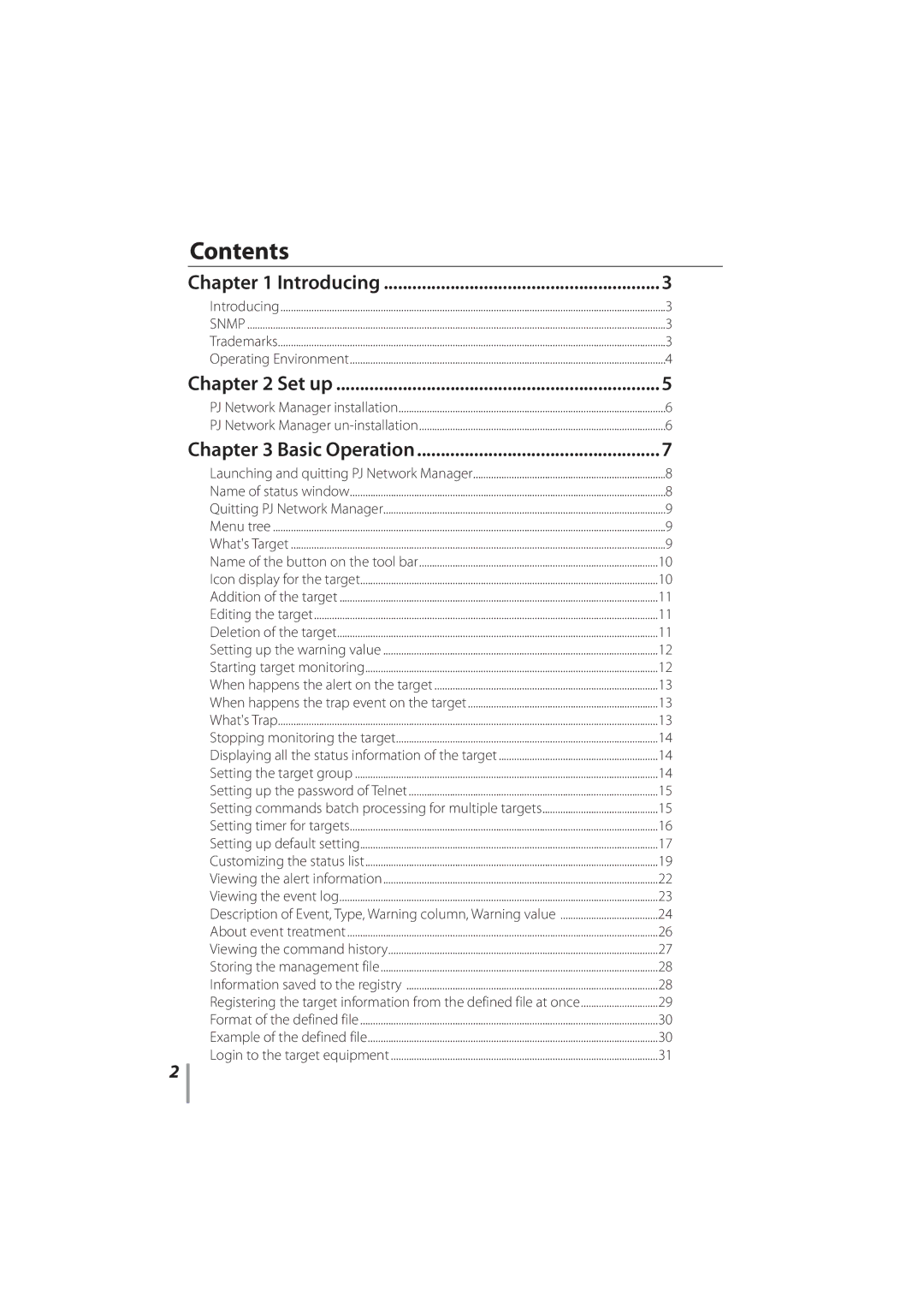 Sanyo PLC-XR201, PLC-XR251 owner manual Contents 