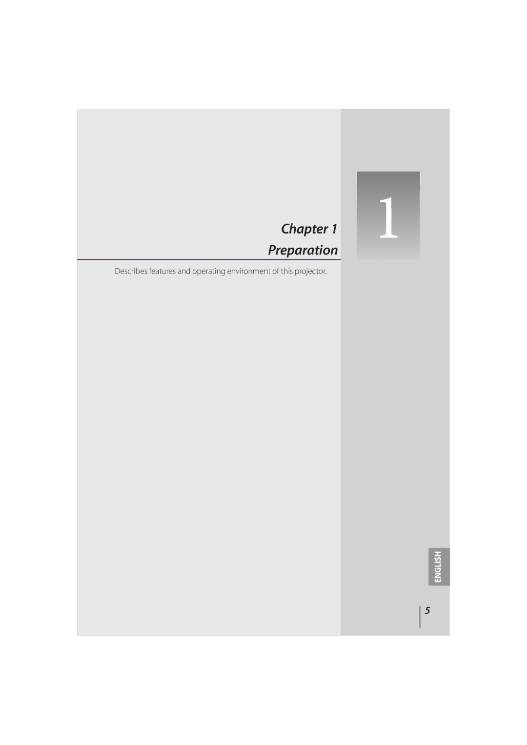 Sanyo PLC-XR251, PLC-XR201 owner manual Chapter 