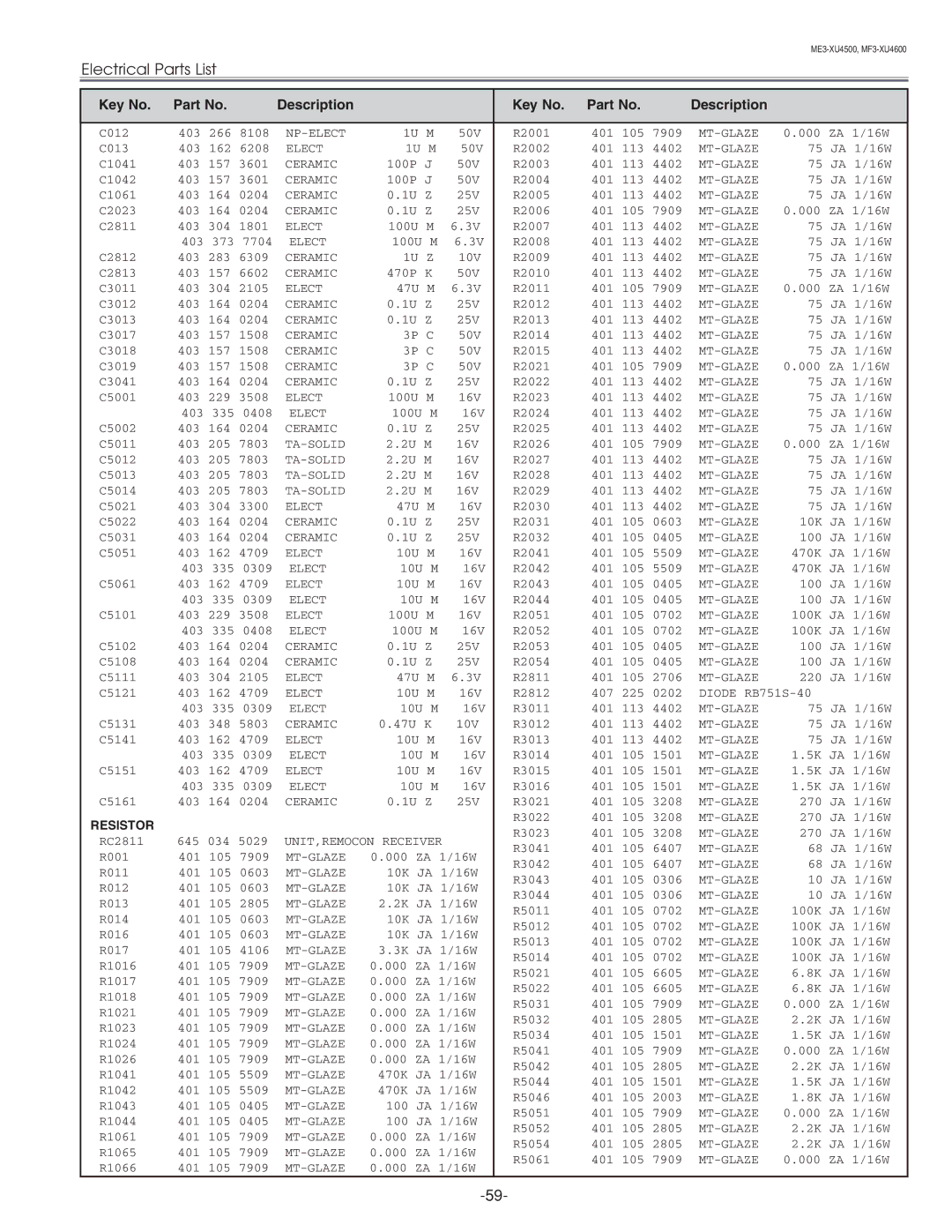 Sanyo PLC-XU45 service manual Np-Elect 