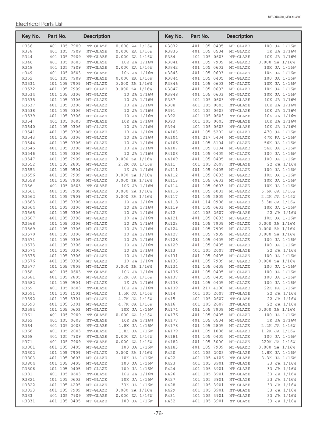 Sanyo PLC-XU45 service manual R336 401 7909 