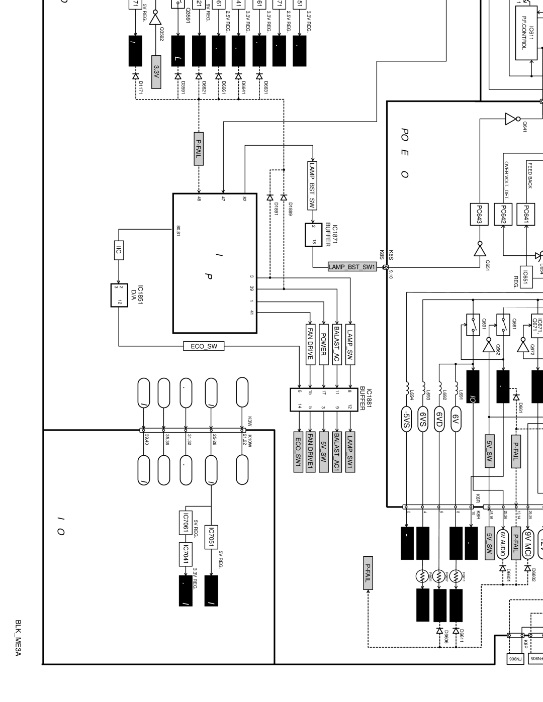 Sanyo PLC-XU45 service manual 3VS, 5VS 5VDVI, 5VD 9V MCI 