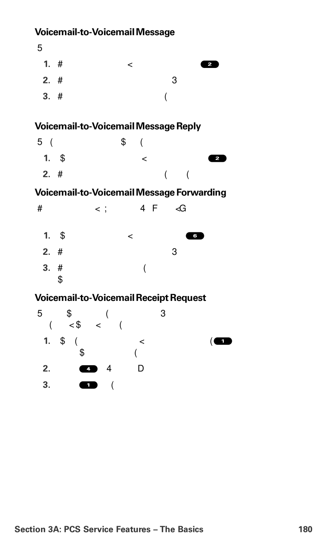 Sanyo PM-8200 manual Voicemail-to-Voicemail Message Reply, Voicemail-to-Voicemail Message Forwarding 